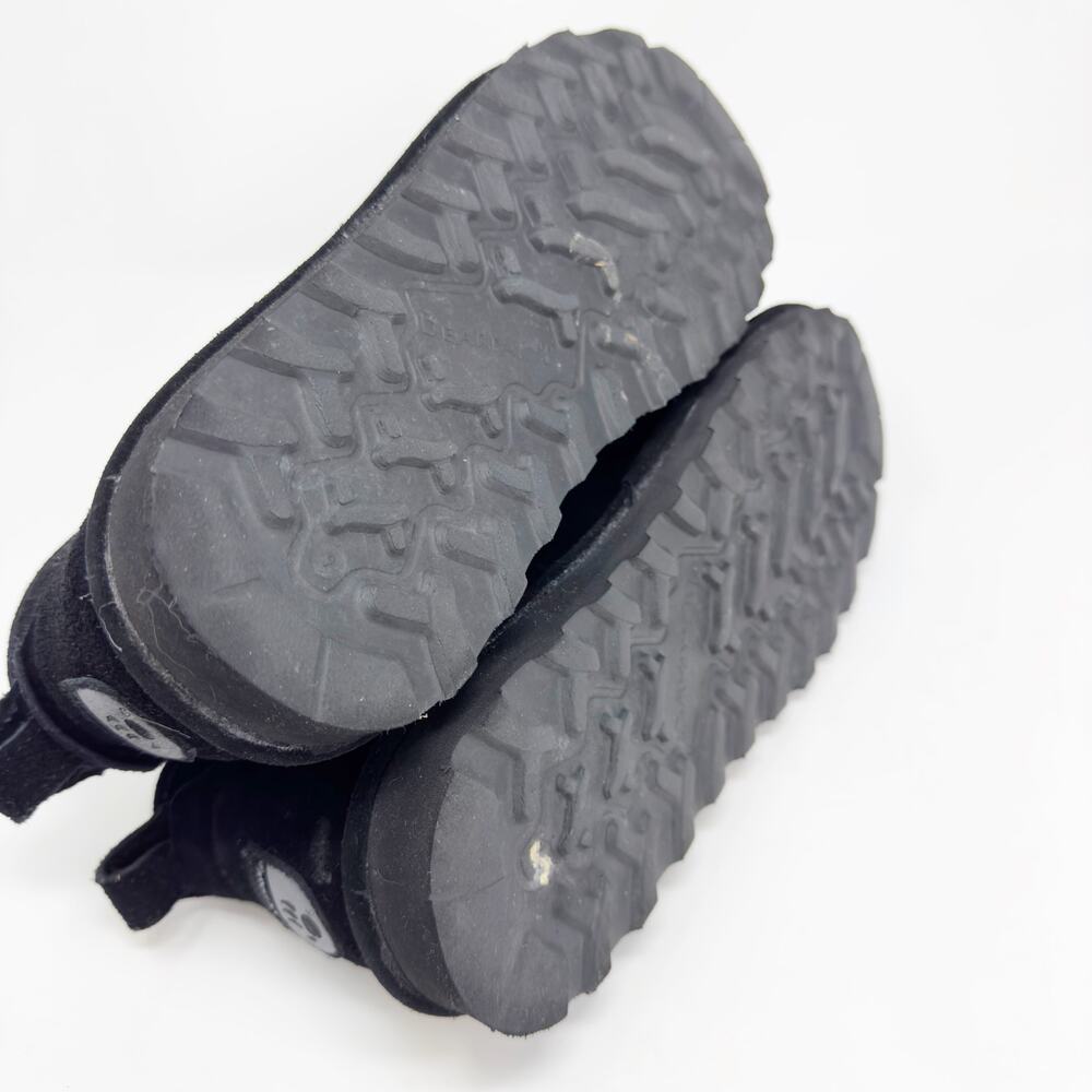 Bearpaw Women's Black Shortie Black Boot 9 - Picture 4 of 5